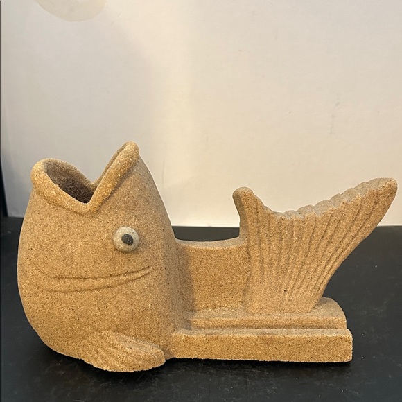 Other - Natural Tan Fish Aquarium Ornament